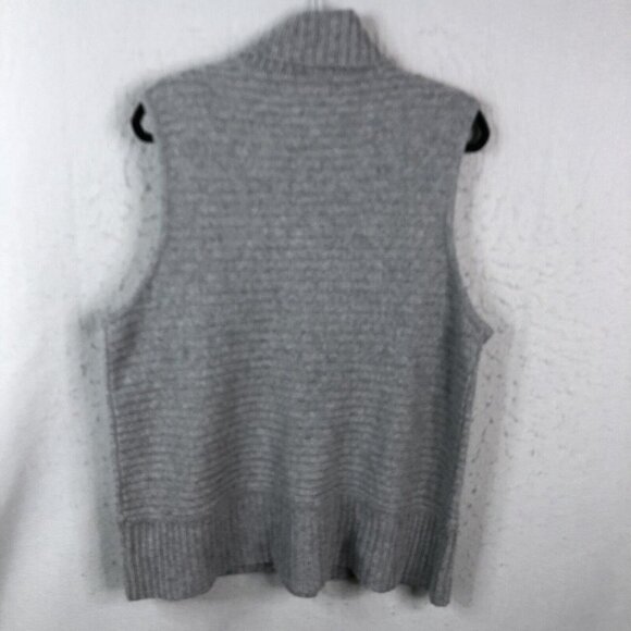 Modern Soul Cardigan Set Women 2X Plus Size Gray Ribbed Sweater Classic QVC NEW - Picture 12 of 16